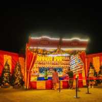 เทศกาลดอกไม้ที่สิงคโปร์ Christmas Wonderland