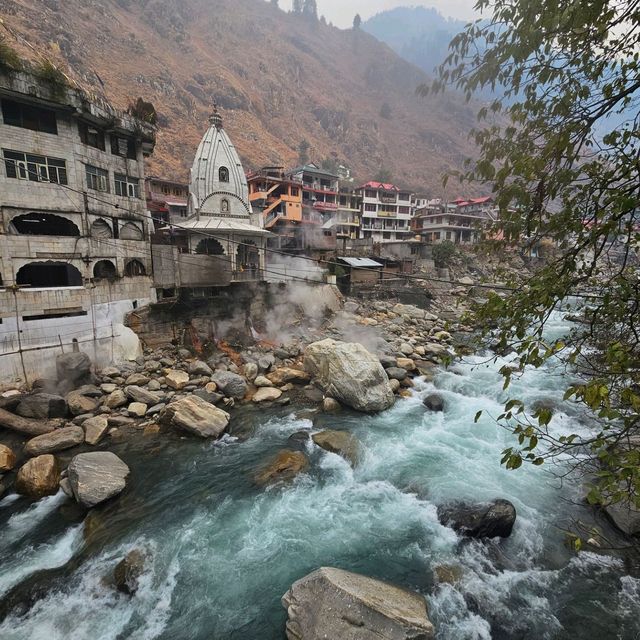 Manikaran Gurudwara Kasol