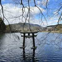 由布院-金麟湖、天祖神社