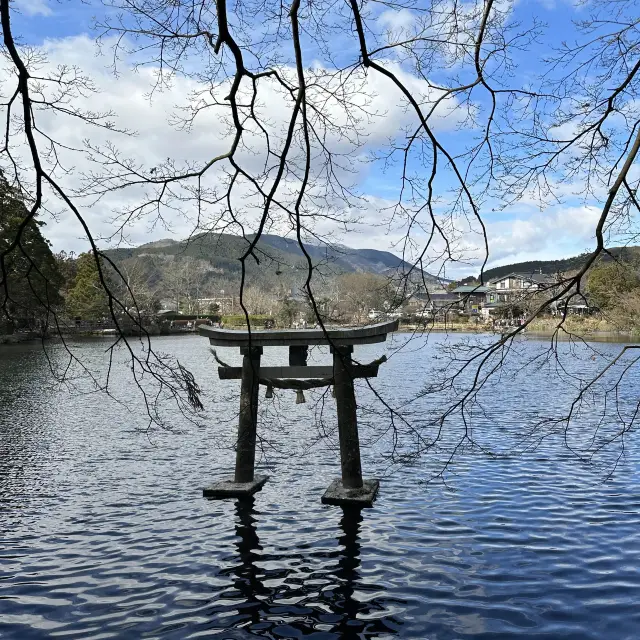 由布院-金麟湖、天祖神社