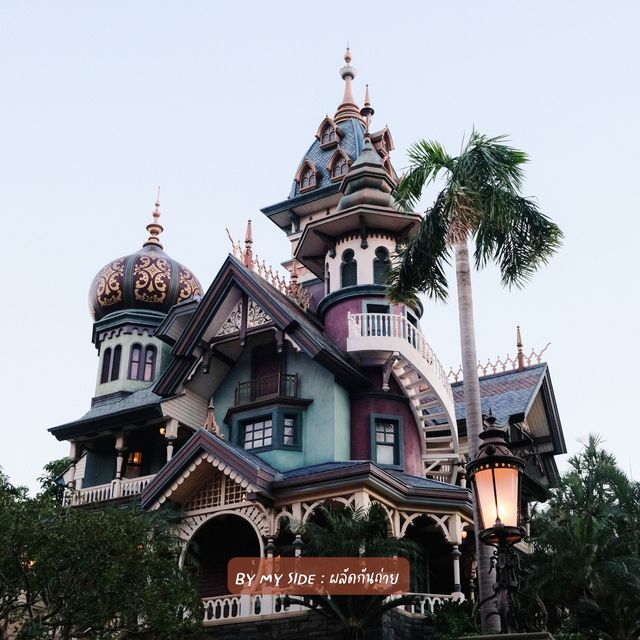 🇭🇰Big Gizzly Mountain Runaway Mine Cars, Disneyl
