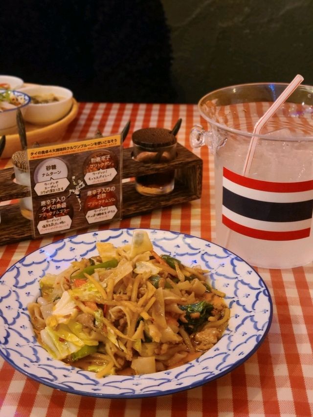 銀座でタイ料理