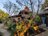 ร้านอาหารท่ามกลางบรรยากาศ ดอยหลวงเชียงดาว