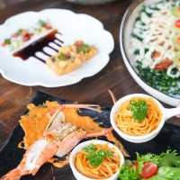 อัมพวาศรี คาเฟ่ : Amphawa-Sri Cafe