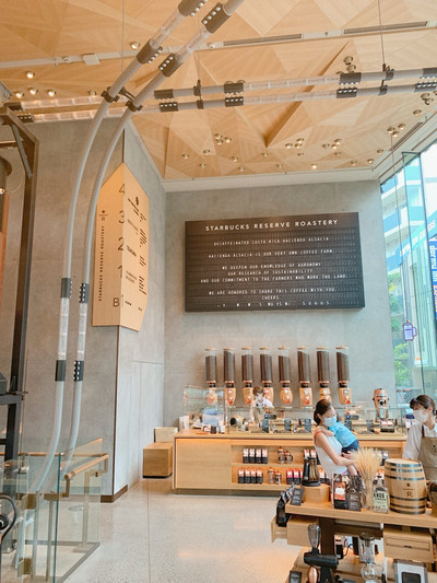スターバックスリザーブ®ロースタリー 東京ファクトリー 中目黒