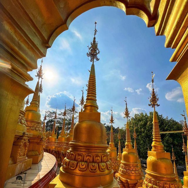 วัดป่าสว่างบุญ  จ.สระบุรี