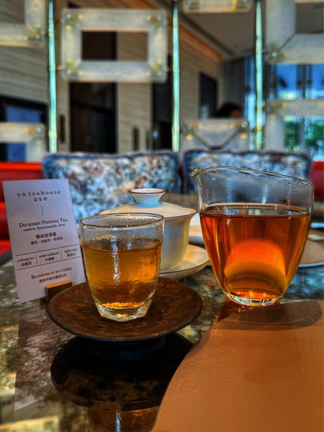 「Gallery x 瑜茶舍」：中式茗茶與精緻點心，傳統與現代的完美結合