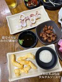 【韓国旅行】 人気の観光地"明洞"でイカ料理が食べれる評価の高い老舗店🦑