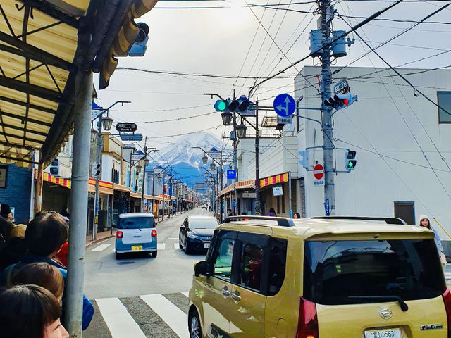 Shimoyoshida Honcho Street.
