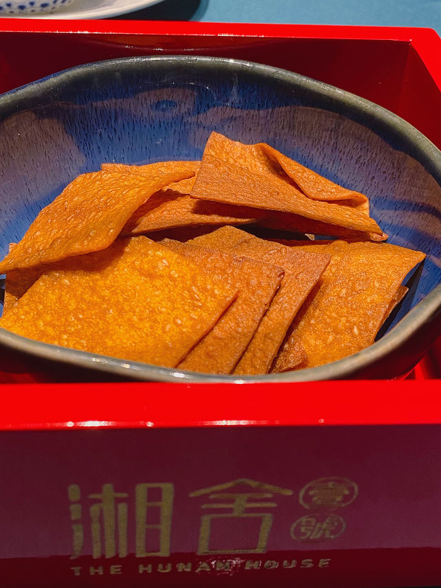 初嘗到訪酒店級湘舍壹號餐廳：口碑佳，美食豐富