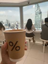 📍%Arabica คาเฟ่วิวสูง ณ ชั้น 55 ตึก empire 