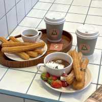 「coucou churros」：美味西班牙油條和香醇咖啡，絕對值得推薦！