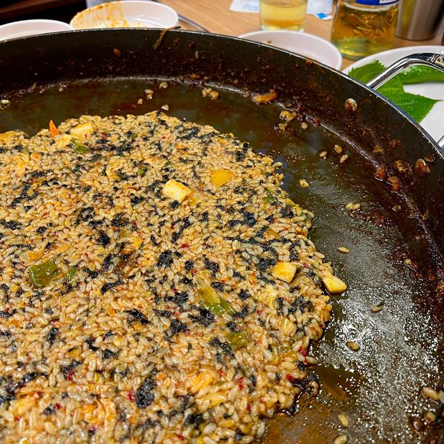 철판닭갈비가 양념까지 너무 맛있는데 저렴한, 꼬끼옥!