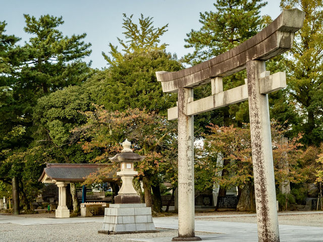 Toyama Gogoku Shrine