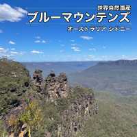 【シドニー観光】必ず抑えたいスポット「ブルーマウンテンズ」🇦🇺
