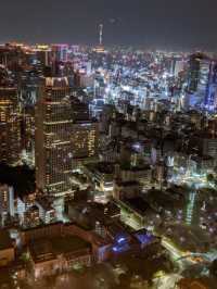 【東京観光】綺麗に輝く東京タワー