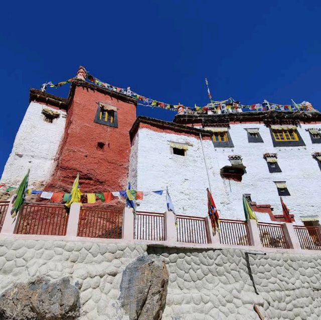 Dhankar Monastery / Dhankar Gompa