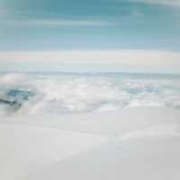 スイスの厳しい寒さのユングフラウ
