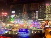 【香港摩天輪】維港美景，適合一家大小玩樂