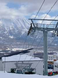 เกินคุ้มแล้ว Snow Board แบบหิมะฟู Niseko Japan