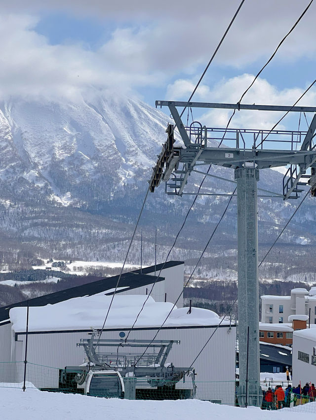 เกินคุ้มแล้ว Snow Board แบบหิมะฟู Niseko Japan