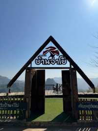 บ้านจ่าโบ่ แม่ฮ่องสอน🏞️