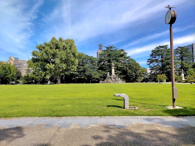 Toyama Castle Ruin Park