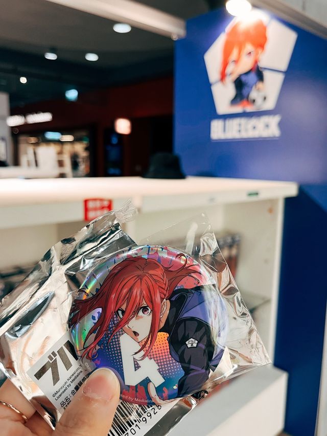 台北中山地下街👣BLUE LOCK 藍色監獄 快閃店⚽️