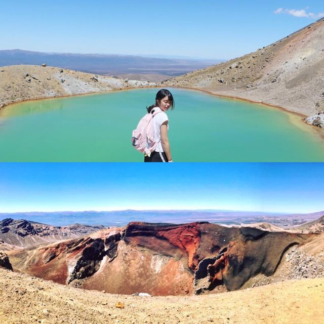 🇳🇿紐西蘭北島|帶你走進魔戒末日火山的拍攝地Tongariro National Park