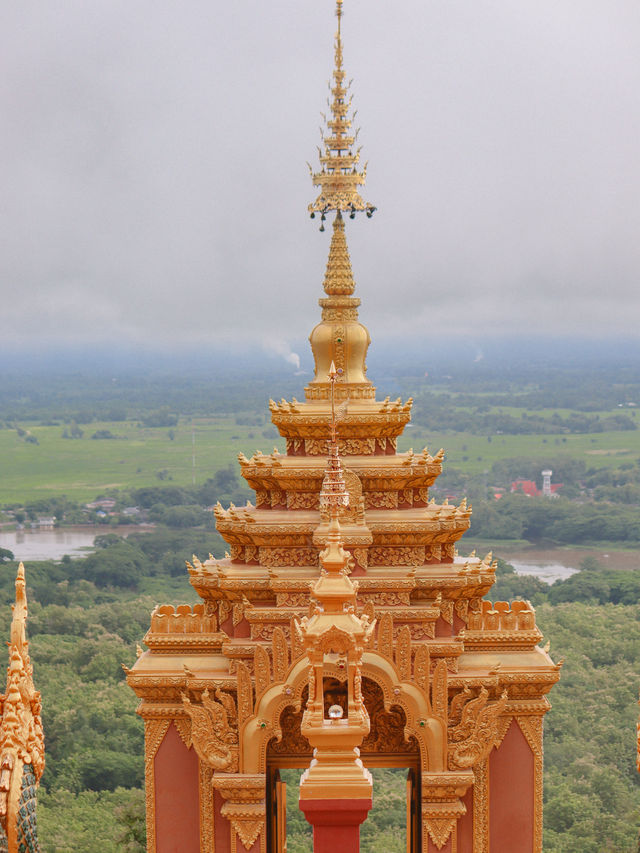 วัดพระธาตุดอยพระฌาน ฟิลล์เหมือนได้ไปเที่ยวญี่ปุ่น