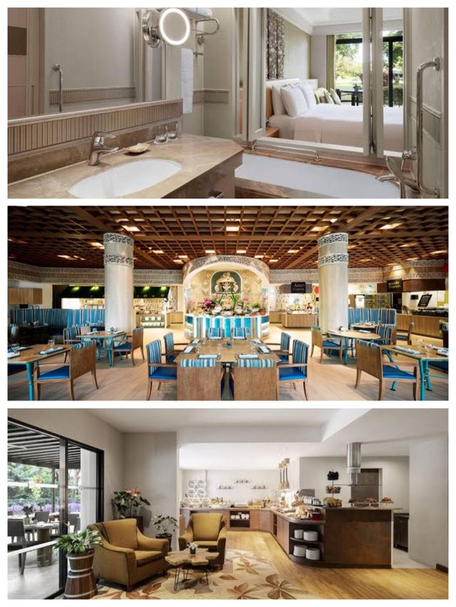 「新加坡香格裡拉別墅度假酒店：豪華度假村風格，私人沙灘和多元化餐飲體驗」