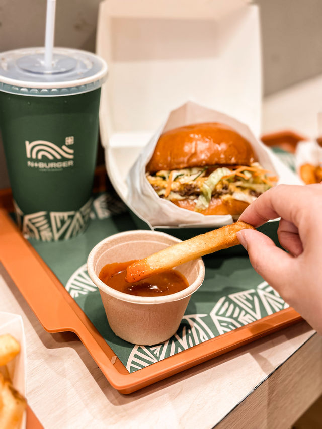 𓈪 Farm to Burger 吃得到的誠意
