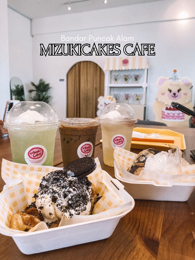 Cafe Hunting | Mizukicakes Cafe ✨