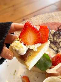 【糸島カフェ】癒しの空間！暖かな暖炉とおいしい料理が魅力的
