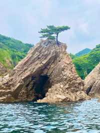【日本鳥取】浦富海岸：海岸風光和鮮美海鮮的極致結合