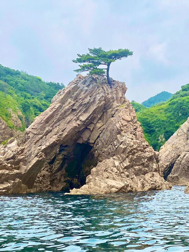 【日本鳥取】浦富海岸：海岸風光和鮮美海鮮的極致結合
