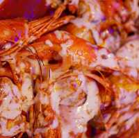 🦐𝗗𝗿𝗮𝗴𝗼𝗻 𝗦𝗵𝗿𝗶𝗺𝗽🦐🦞 กุ้งถังสายชีสยืด
