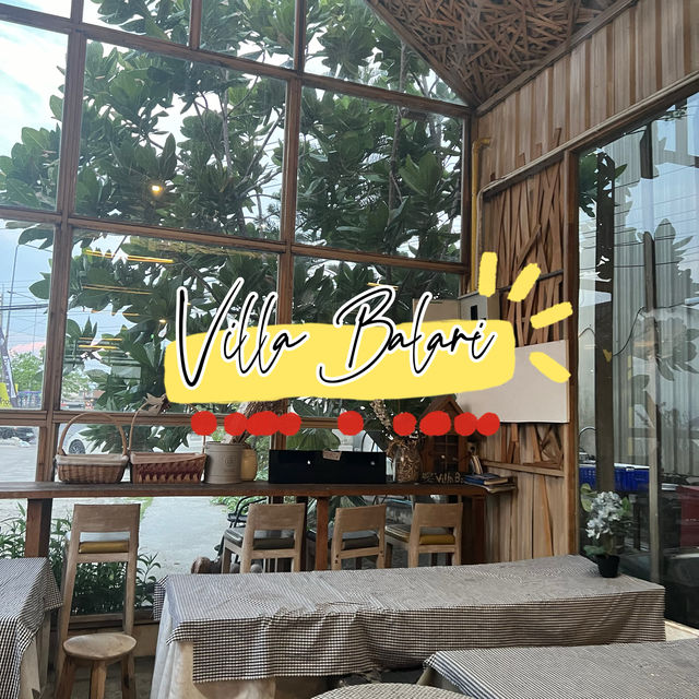 Villa Barari ร้านอาหาร ราคาน่ารักเพียง 25 บาท