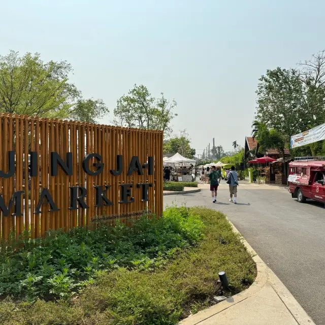 Jing Jai Market Chiang Mai