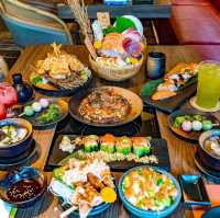 ร้าน Rinji Bean & Brew Cafe' และร้าน Rinji Japanes