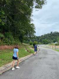 Relaxing Walk at Air Itam Dam, Penang 🇲🇾