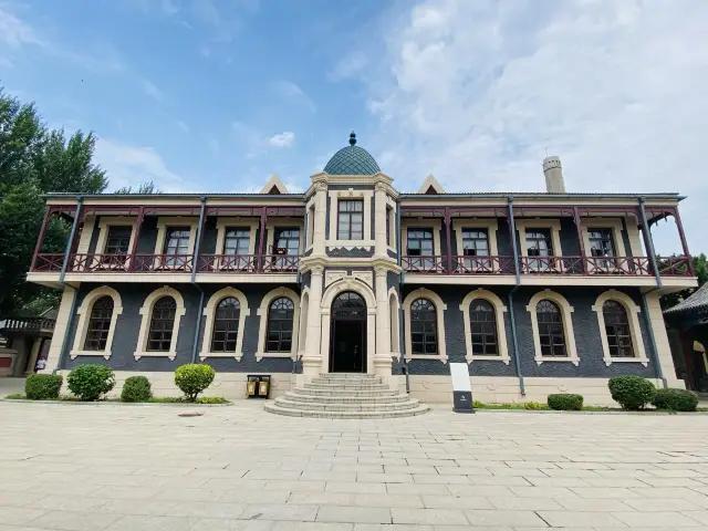 The last palace before the end of Qing dynast