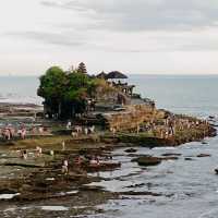 Most Famous Temple On Bali: Tanah Lot