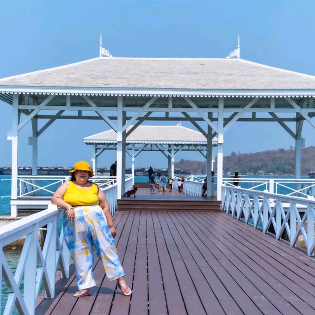 สะพานอัษฎางค์ เกาะสีชัง ชลบุรี