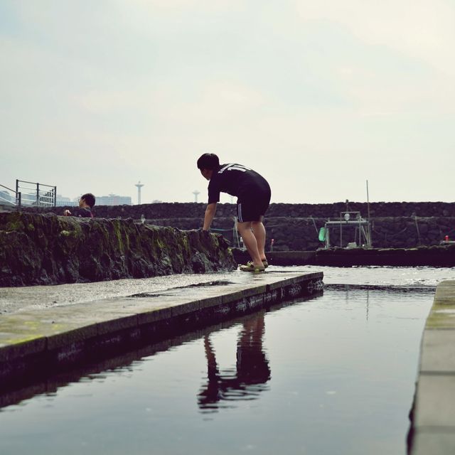 🌊 샛도리물, 제주 삼양의 신성한 용천수