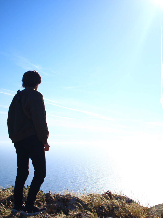 地中海を一望！ ディングリクリフから見る空と海