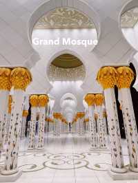 世界一スケールが大きいモスク🕌