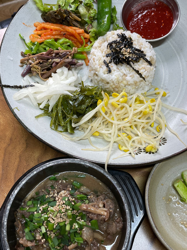할머니집 같은 분위기에서 정성스러운 한끼 식사를 할 수 있는 평택 촌집🏡