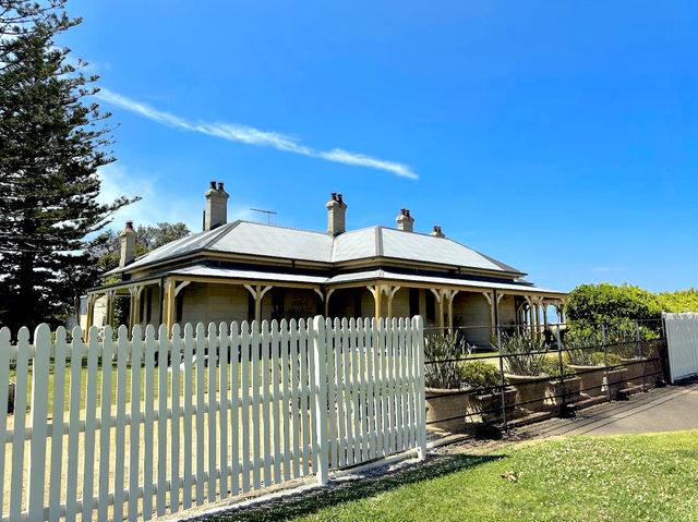 The Macquarie Lighthouse