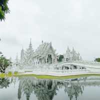 Wat Rong Khun temple @ Chiang Rai 🇹🇭